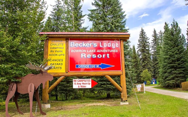 Becker's Lodge Bowron Lake Adventures Resort