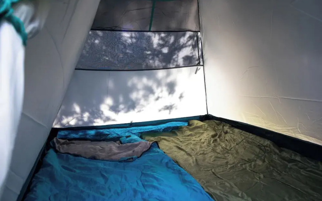 Haro San Vino Wine Fight Camping