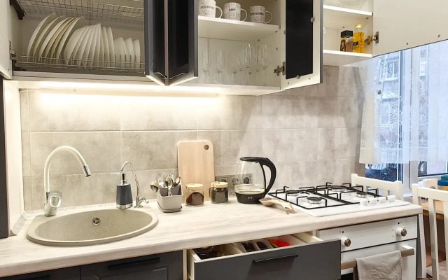 Апартаменты на 3-ем Московском переулке