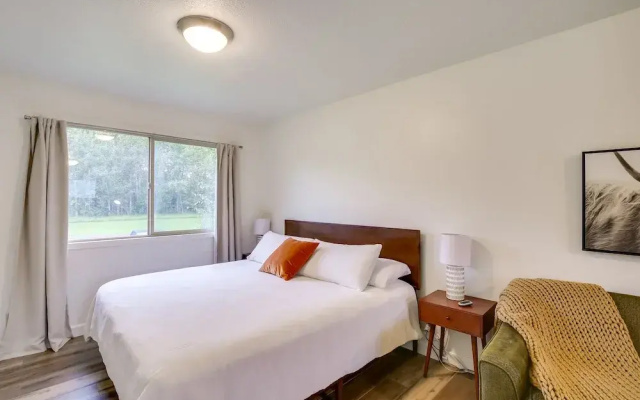 Serene Palmer Home: Walk to Downtown & Riverfront!
