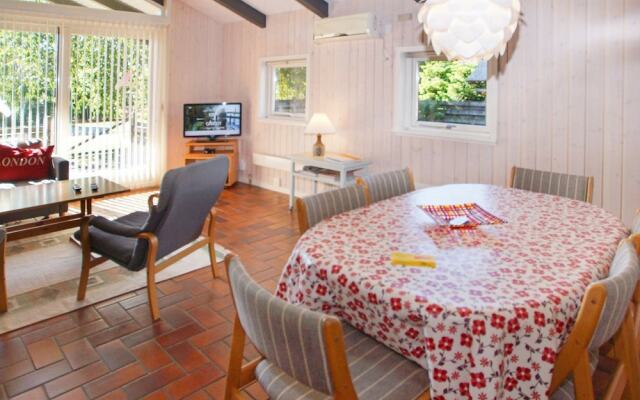 Spacious Holiday Home in Skjern Near Sea