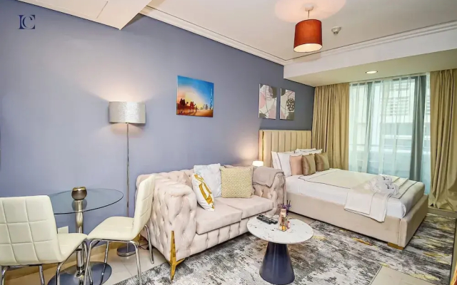 Chrs - Well-kept Furnished Studio - Apartment in ดูไบ - Photo 5