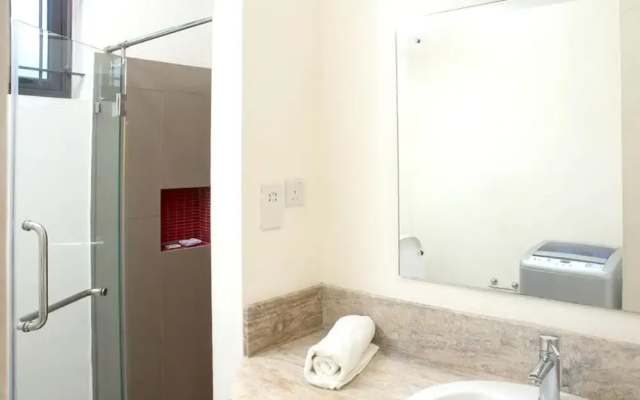 Apartment With 2 Bedrooms In Mon Choisy Grand Baie With Shared Pool Terrace And Wifi