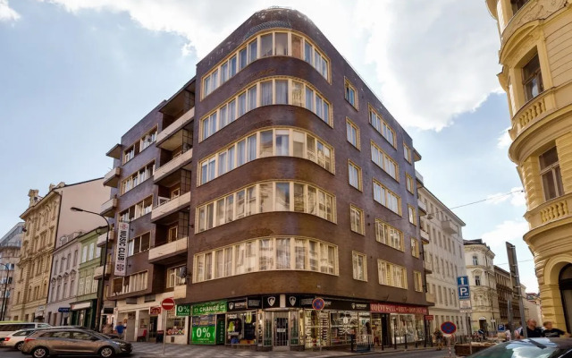 Prague city center apartment