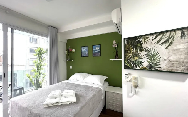 Moderno com AC piscina e academia