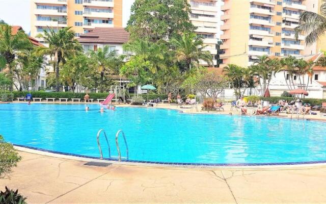 Fully Equipped Studio Apartment View Talay 1 Pattaya