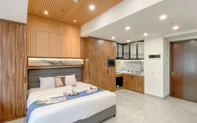 Spacious And Homey Studio Apartment At Pollux Chadstone