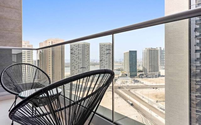 Silkhaus Najmat Tower Reem Park Access Nearby