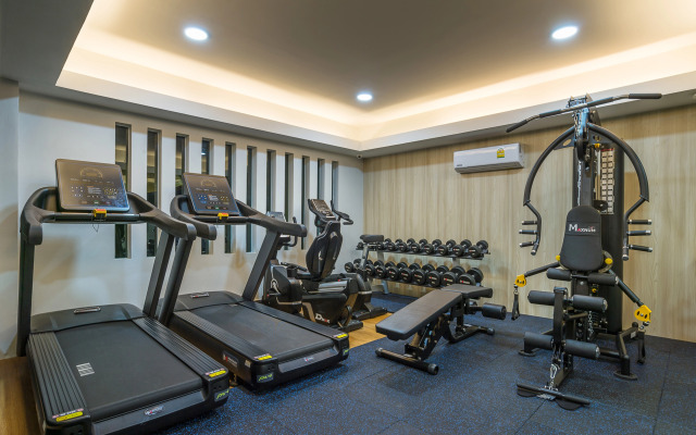 Aonang Princeville Villa Resort and Spa -GHA WellHotel-beachfront