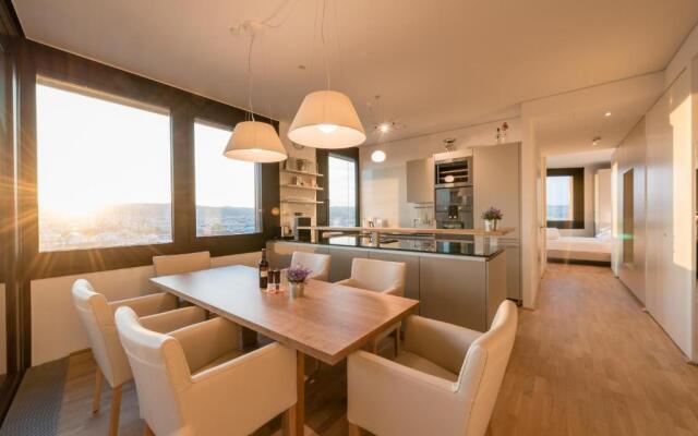 Skyflats Vienna - Rooftop Apartments