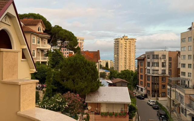 Теплое море