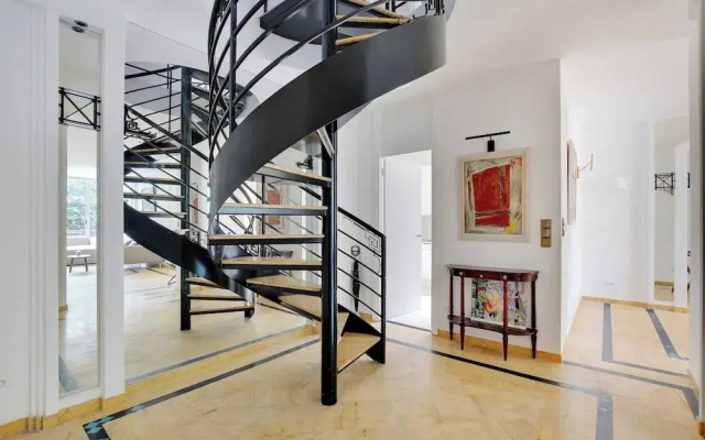 Charming Duplex - 4br-5p- Boulogne-billancourt