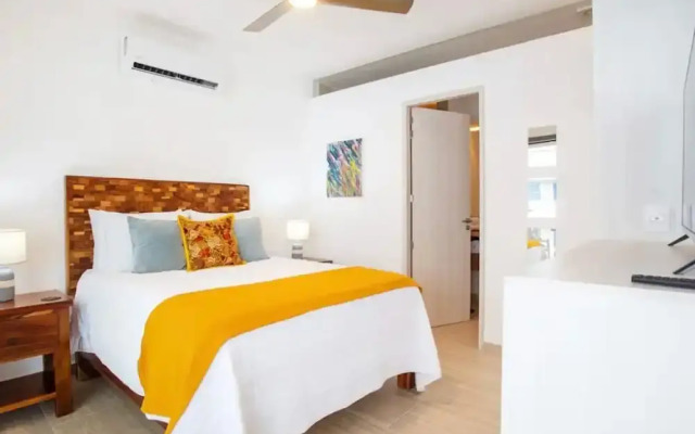Apartamento cerca a la Playa Brucerias