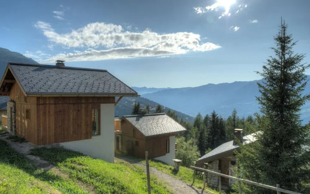 Spacious Chalet in Vallandry With Terrace