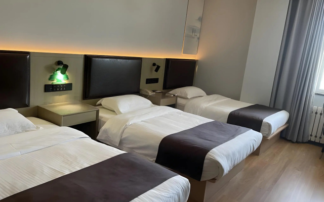 GreenTree Inn Liaoning Province Huludao City Xingcheng Shoushan Express Hotel – Guest Rooms – Huludao