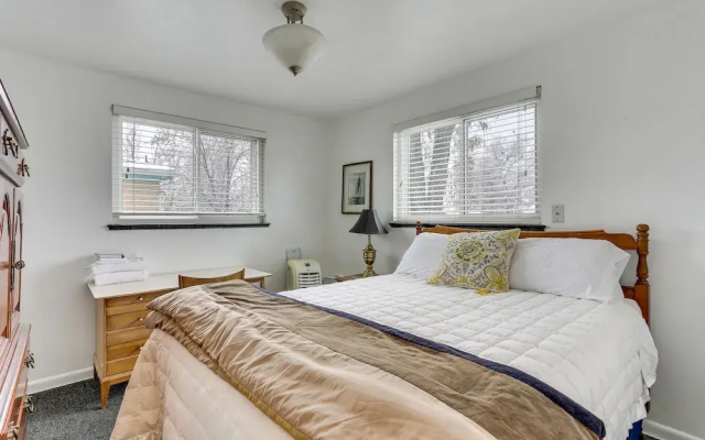 Dog-friendly Denver Apartment w/ Shared Yard!