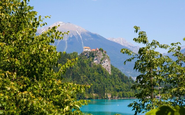 Nice Apartment in Bled With Wifi and Outdoor Swimming Pool