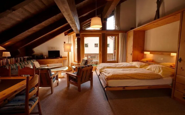 Chesa Munteratsch 3 1 2-Zimmerwohnung 508 Typ H
