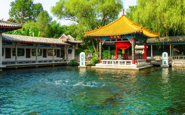 Jinan Xueyuanchang Fisherman's Residence (Xueye Lake)