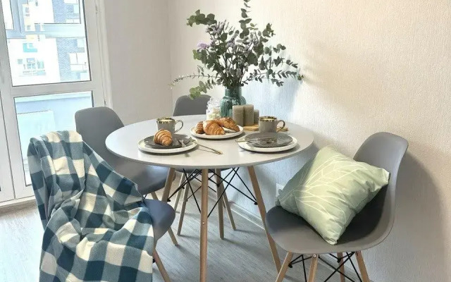 Апартаменты на улице Романовская