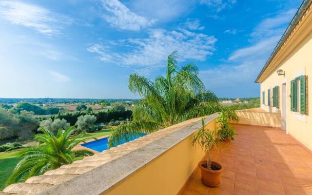 Villa With 4 Bedrooms in Colonia de Sant Jordi, With Wonderful sea Vie