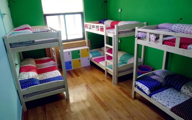 Colorful Hostel