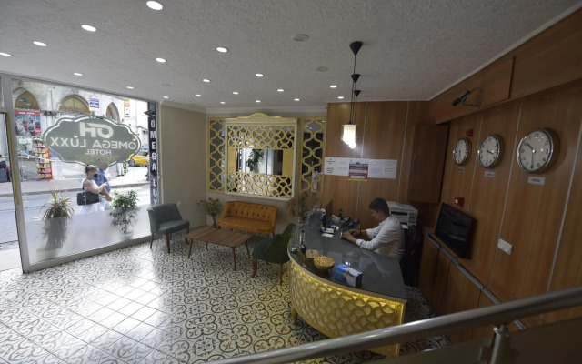 Omega Luxx Hotel - Boutique class