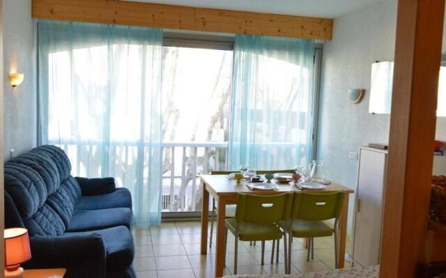 Appartement Cap d'Agde, 1 pièce, 2 personnes - FR-1-249-1
