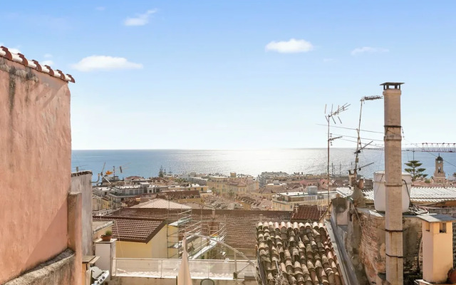 Un Terrazzo Nella Pigna