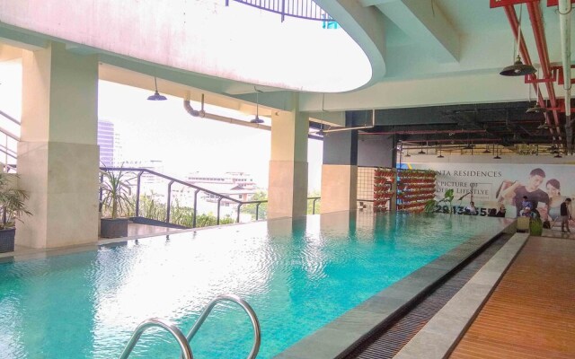 Nice Comfort 1Br Apartment At Atlanta Residence