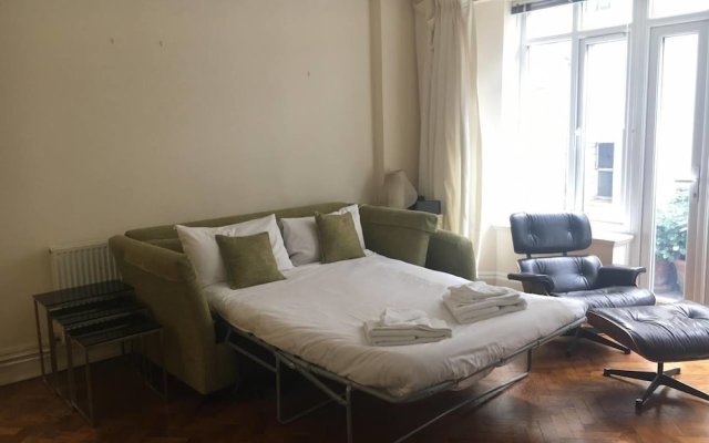 Airy 2 bed 2bath Flat Close to Oxford St!