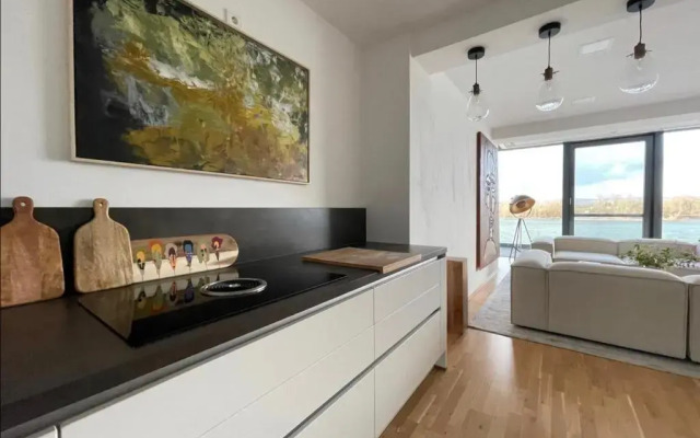 Modernes Apartment mit Wunderschönem Rheinblick