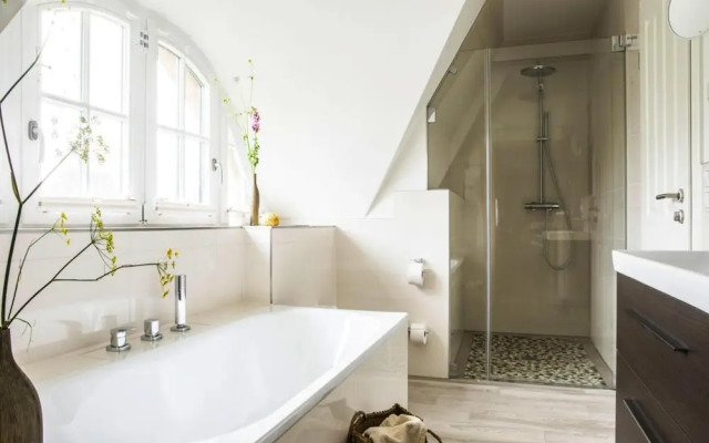 Ferienhaus in Fuhlendorf mit Sauna