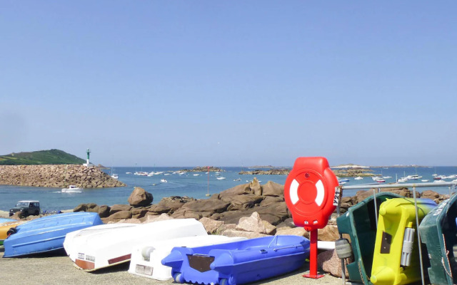 Stone House in Brittany Near Sandy Beaches