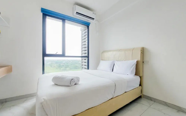 Homey And Cozy Studio Sky House Alam Sutera Apartment