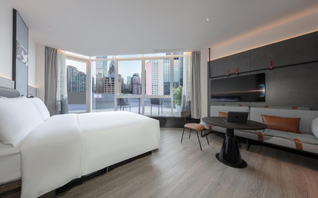 Moxy Chongqing – Guest Rooms – Chongqing