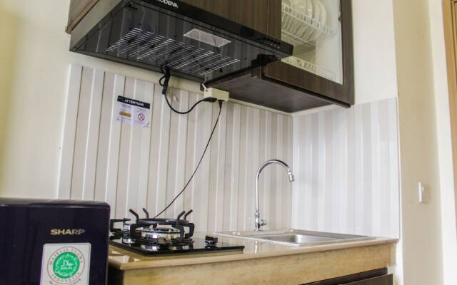 Homey and Enjoy 2BR at Meikarta Apartment