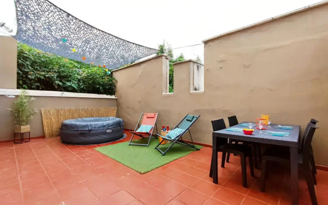 La Maizou 2ch, Clim, Terrasse- SPA