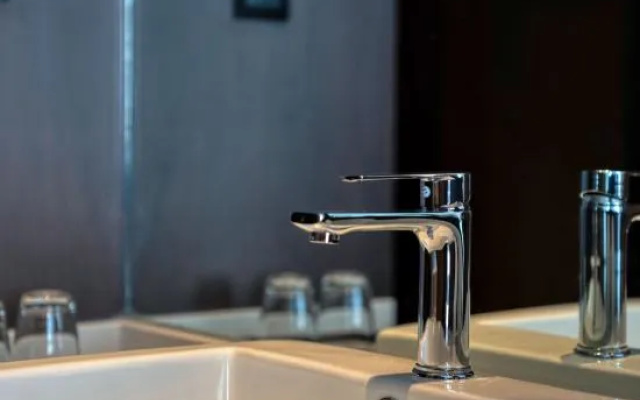 The GiorgioMorandi Hotels F (Shandong International Convention and Exhibition Center Store) – Bathroom – Jinan