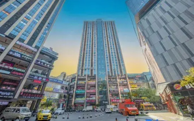 Xuyu Boutique Hotel (Chongqing Daping Times Paradise Walk)