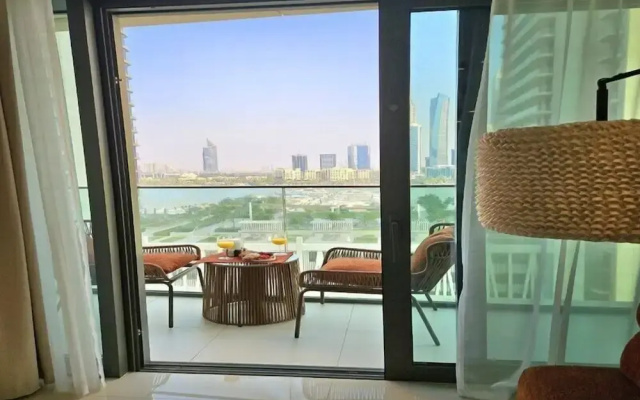 Bliss 1BR Haven with Stunning Sea Views - Apartment in ดูไบ - Photo 5