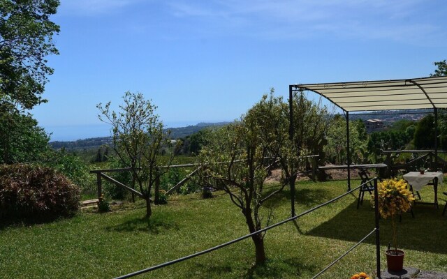 Rustic Holiday Home in Santa Venerina With Terrace & Garden