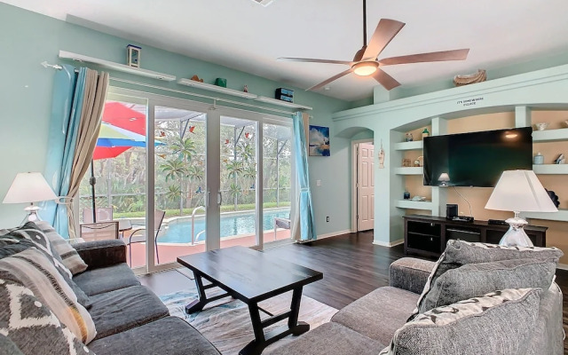 Under The Sea Vacation Pool Spa Home