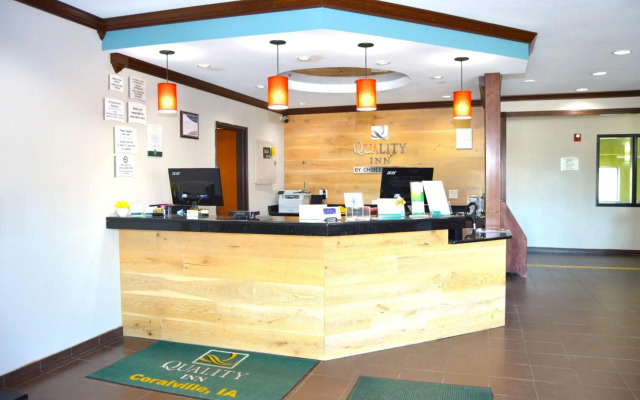 Quality Inn Coralville - Iowa River Landing