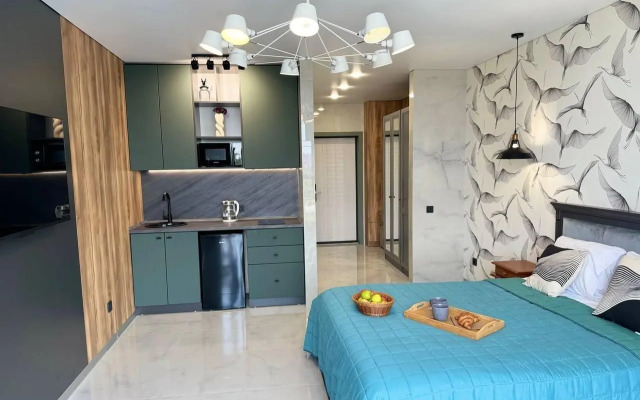 Апартаменты Шервуд на улице Природная