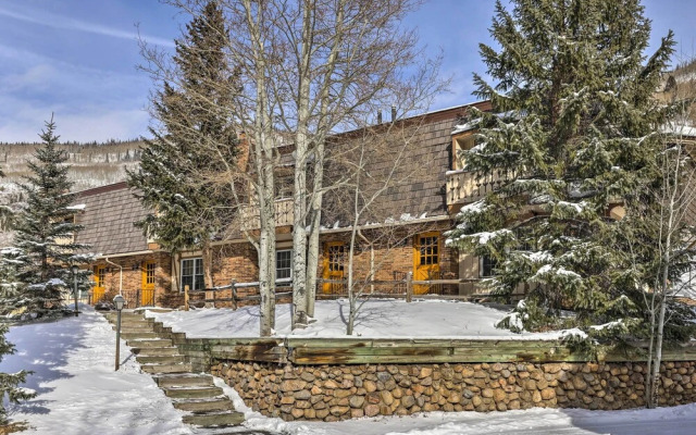 Prime East Vail Condo: Mountain Meets Modern!