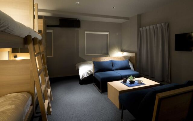 ALPHABED INN Takamatsu ekimae