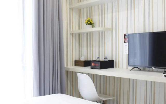 Quiet Studio Room @ Grand Asia Afrika Apartment