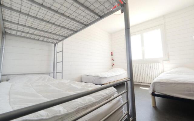 Une grande maison de vacances, proche de la mer