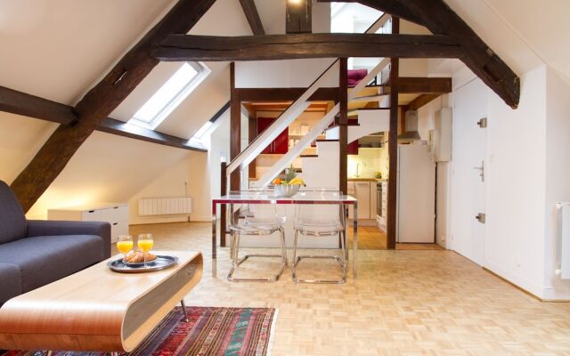 Rue Montorgeuil Area Private Apartment